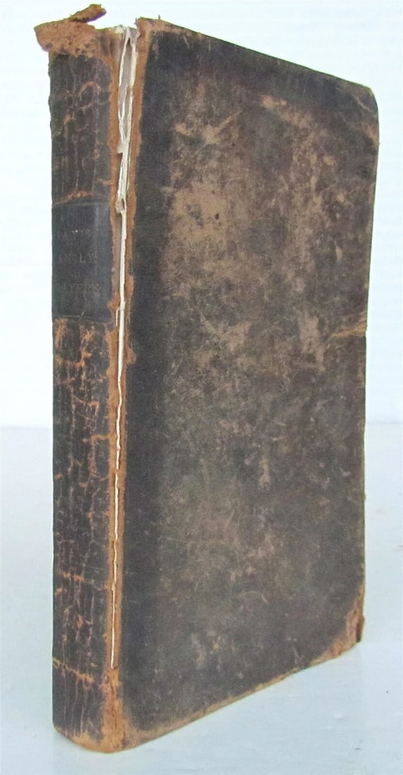 1824 PRAYERS for USE of FAMILIES DOMESTIC MINISTER'S ASSISTANT antique AMERICANA - 2