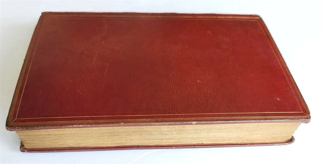 1807 BOOK of COMMON PRAYER ILLUSTRATED w/ PSALMS of DAVID antique in ENGLISH - 3