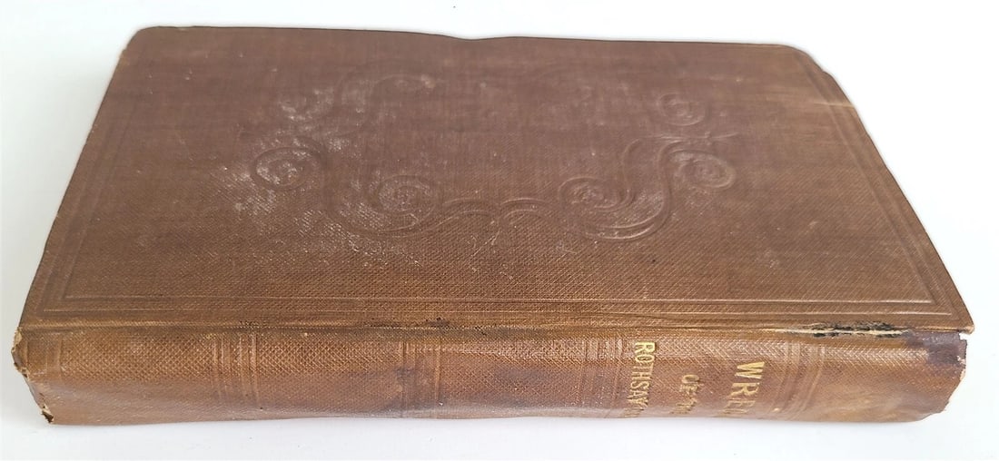 1834 NARRATIVE of WRECK of ROTHSAY CASTLE STEAM PACKET ADSHEAD antique SHIPWRECK - 10