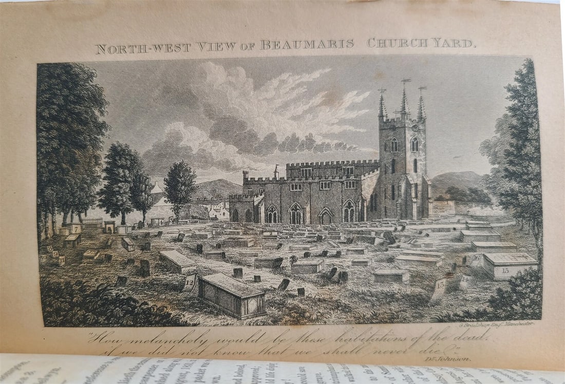 1834 NARRATIVE of WRECK of ROTHSAY CASTLE STEAM PACKET ADSHEAD antique SHIPWRECK - 8