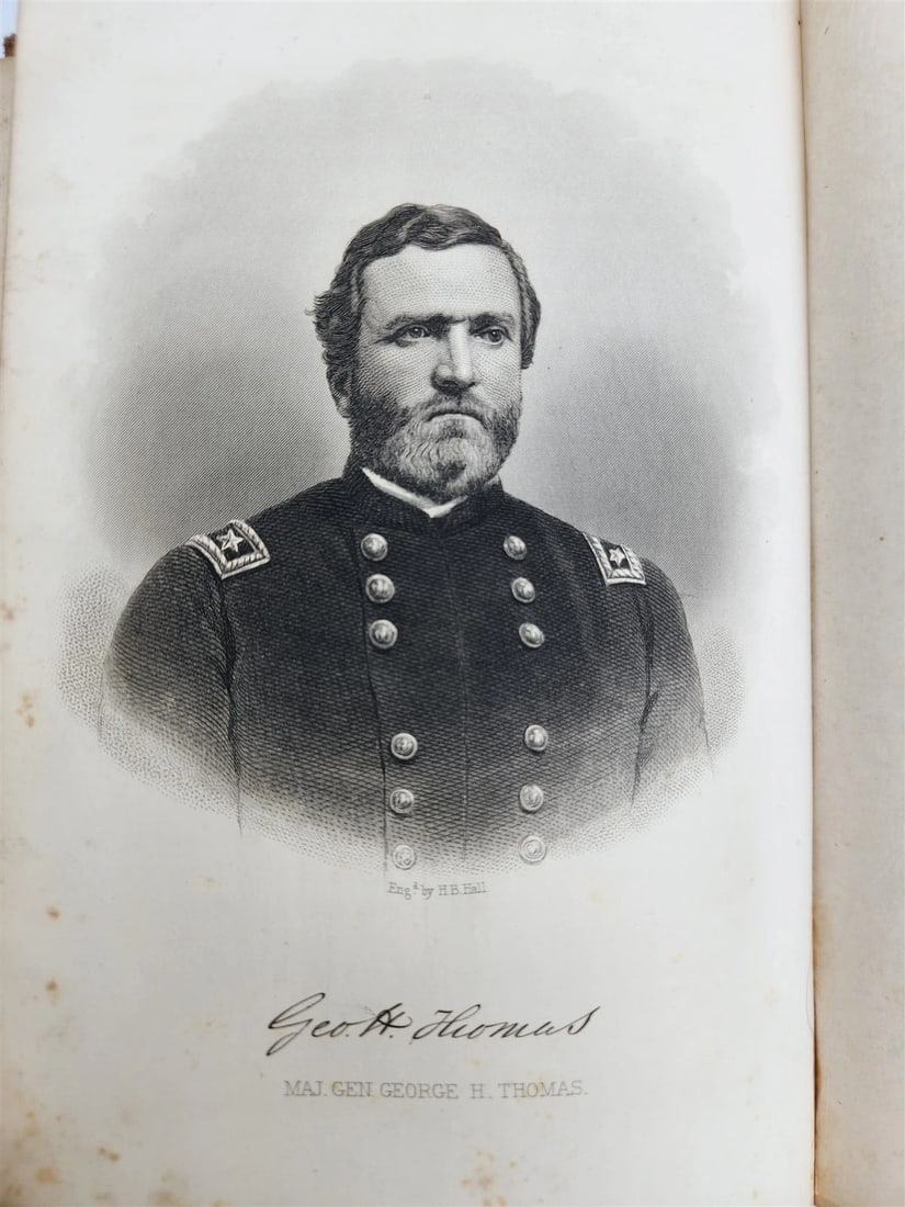 1865 GRANT & SHERMAN their CAMPAIGNS & GENERALS by Headley antique ILLUSTRATED - 11