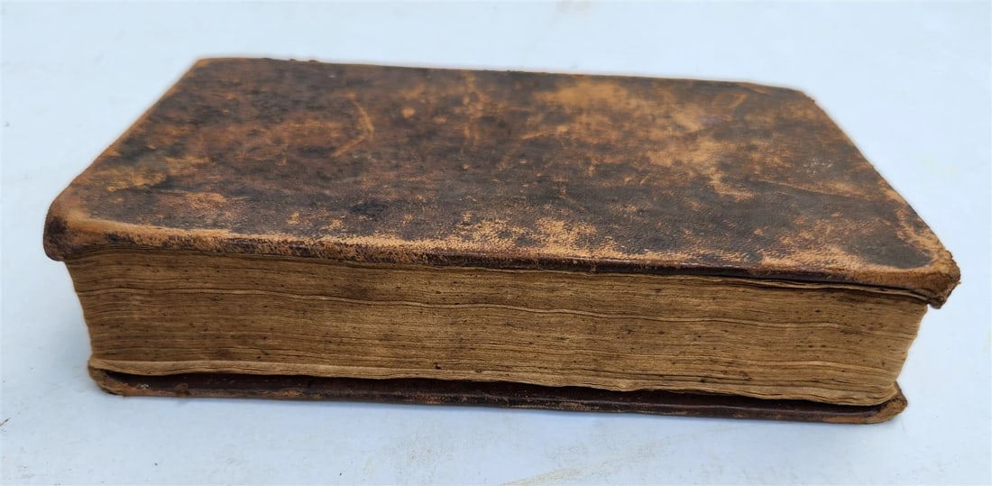 1825 TOWN OFFICER or, LAWS of MASSACHUSSETTS antique Americana - 3