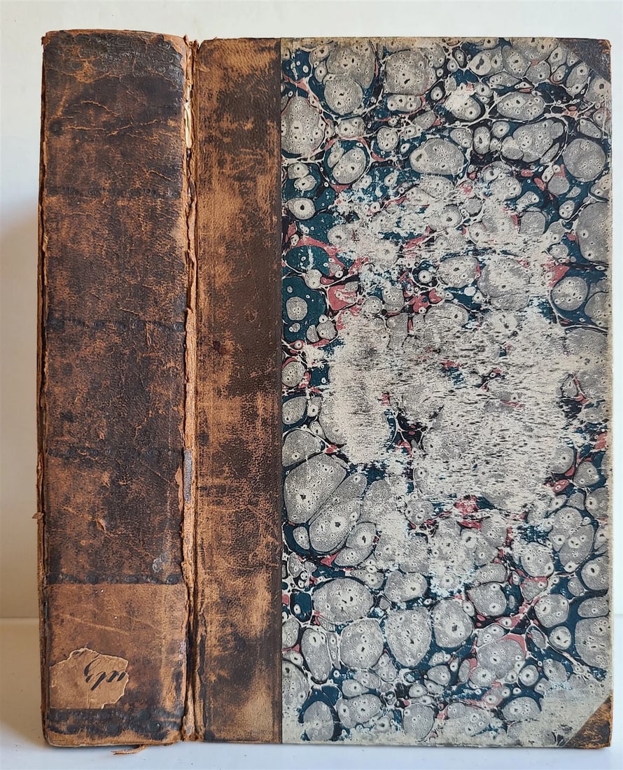 1834 DETAILED LATIN GRAMMAR in GERMAN antique Ausfuhrliche Lateinische Grammatik - 2