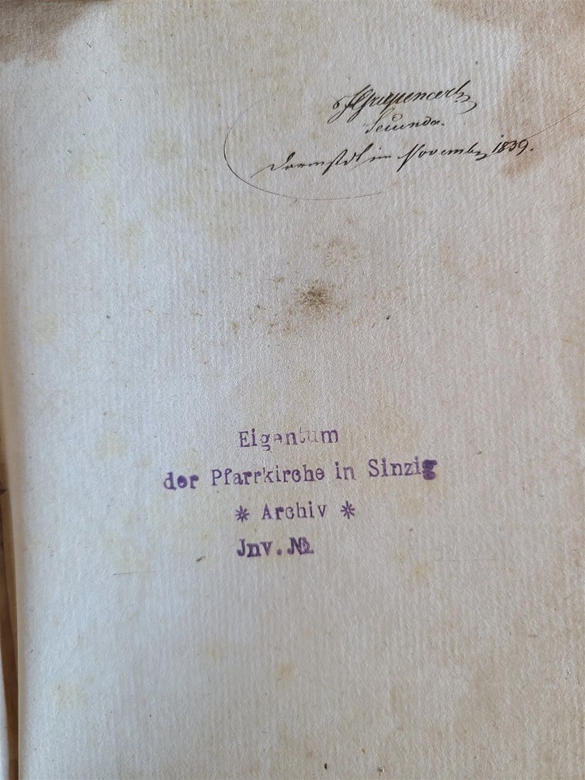 1834 DETAILED LATIN GRAMMAR in GERMAN antique Ausfuhrliche Lateinische Grammatik - 3
