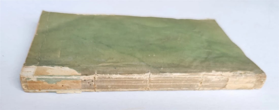 1824 WELL DRILLING MANUAL antique ILLUSTRATED w/ 20 FOLDING PLATES in GERMAN - 2