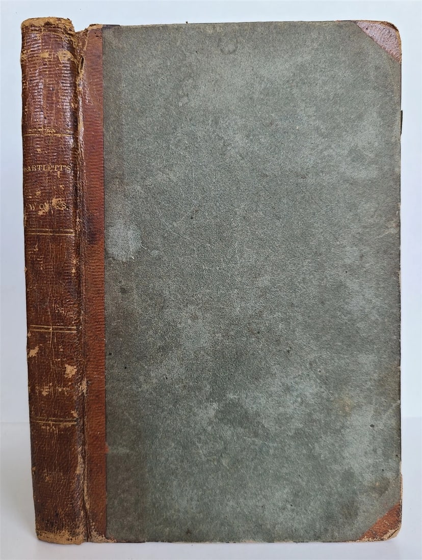 1823 APHORISMS on MEN PHYSIOGNOMY a POEM & BLESSINGS of POVETRY antique AMERICAN - 2