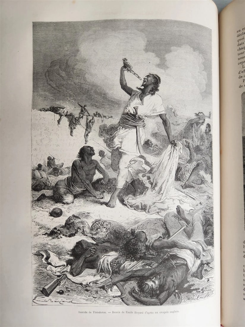 1869 HISTORY VOYAGES ILLUSTRATED antique NEW ZEALAND CEYLON SRI LANKA INDIA USA - 11