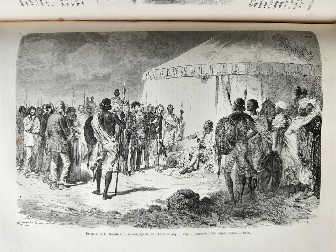 1869 HISTORY VOYAGES ILLUSTRATED antique NEW ZEALAND CEYLON SRI LANKA INDIA USA - 13
