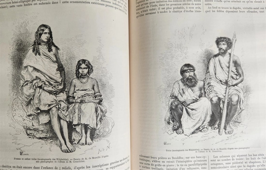 1869 HISTORY VOYAGES ILLUSTRATED antique NEW ZEALAND CEYLON SRI LANKA INDIA USA - 18