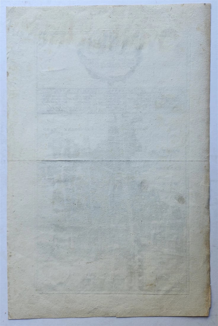 1754 MAP of LONDON antique BILLINGSGATE WARD and BRIDGE WARD - 5