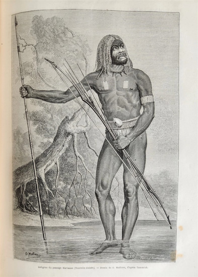 1875 HISTORY of VOYAGES ILLUSTRATED antique HAWAII INDIA AFRICA GREENLAND ITALY: Title: 1875 HISTORY of VOYAGES ILLUSTRATED antique HAWAII INDIA AFRICA GREENLAND ITALY Description: LE TOUR DE MONDE Nouveau Journal des Voyages. Publie sous la direction de E.Charton. [Published