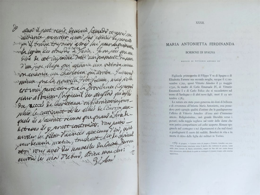 1883 HOUSE of SAVOY AUTOGRAPHA antique LTD EDITION illustrated CASA di SAVOIA - 11