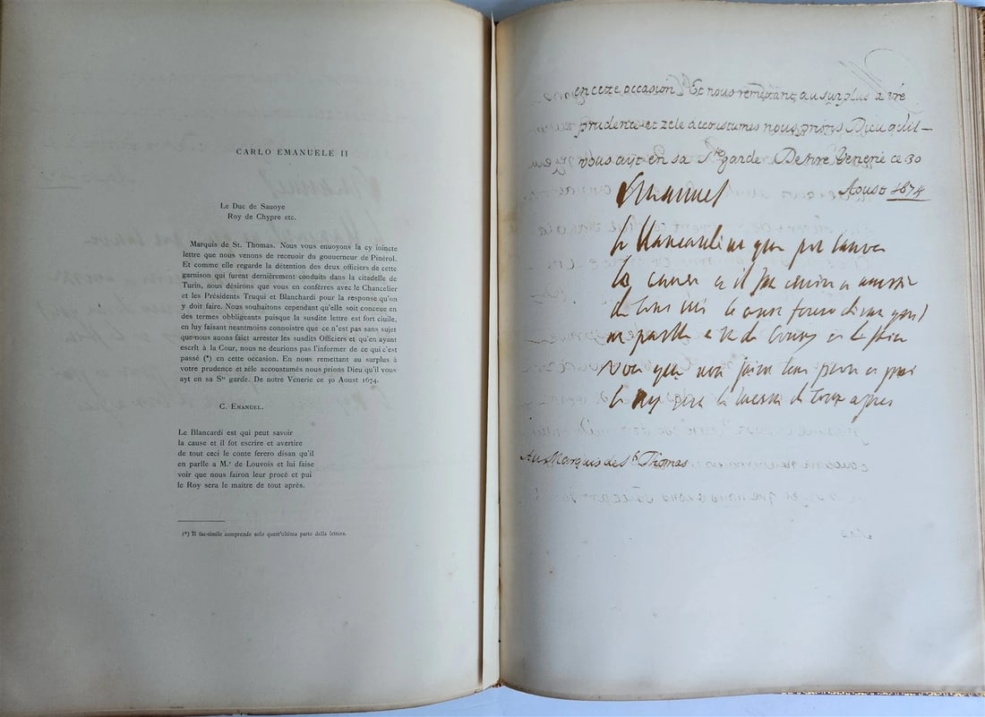 1883 HOUSE of SAVOY AUTOGRAPHA antique LTD EDITION illustrated CASA di SAVOIA - 14