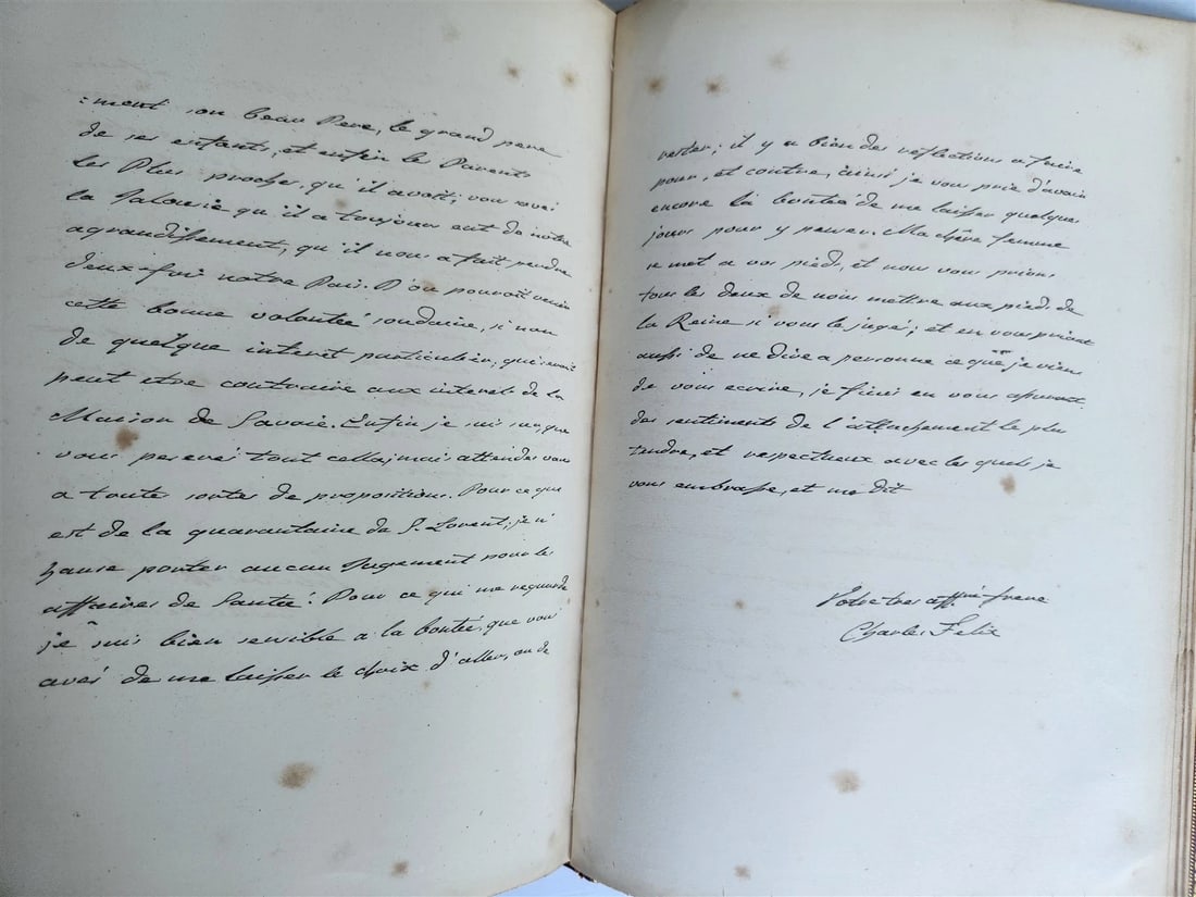 1883 HOUSE of SAVOY AUTOGRAPHA antique LTD EDITION illustrated CASA di SAVOIA - 6