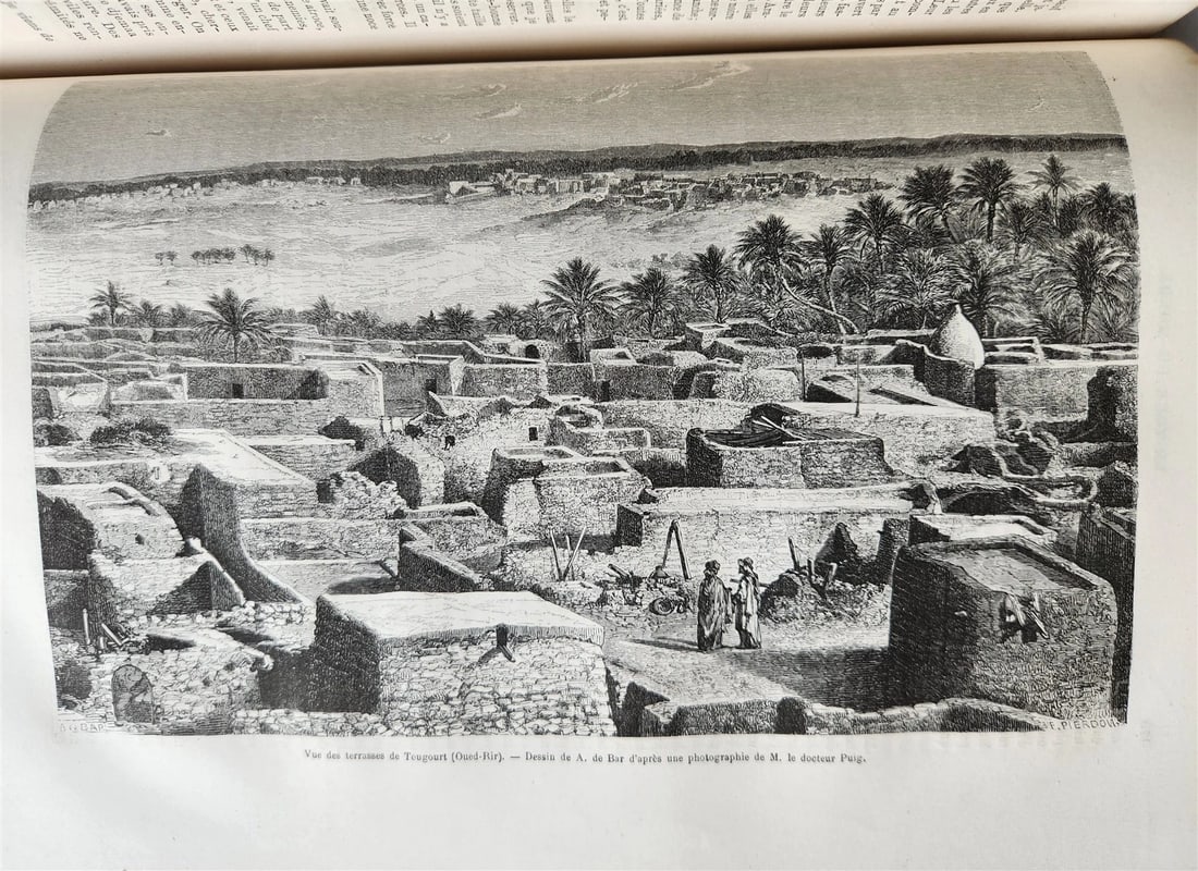 1861 HISTORY VOYAGES ILLUSTRATED antique CENTRAL ASIA AFGHANISTAN BRAZIL RUSSIA - 15