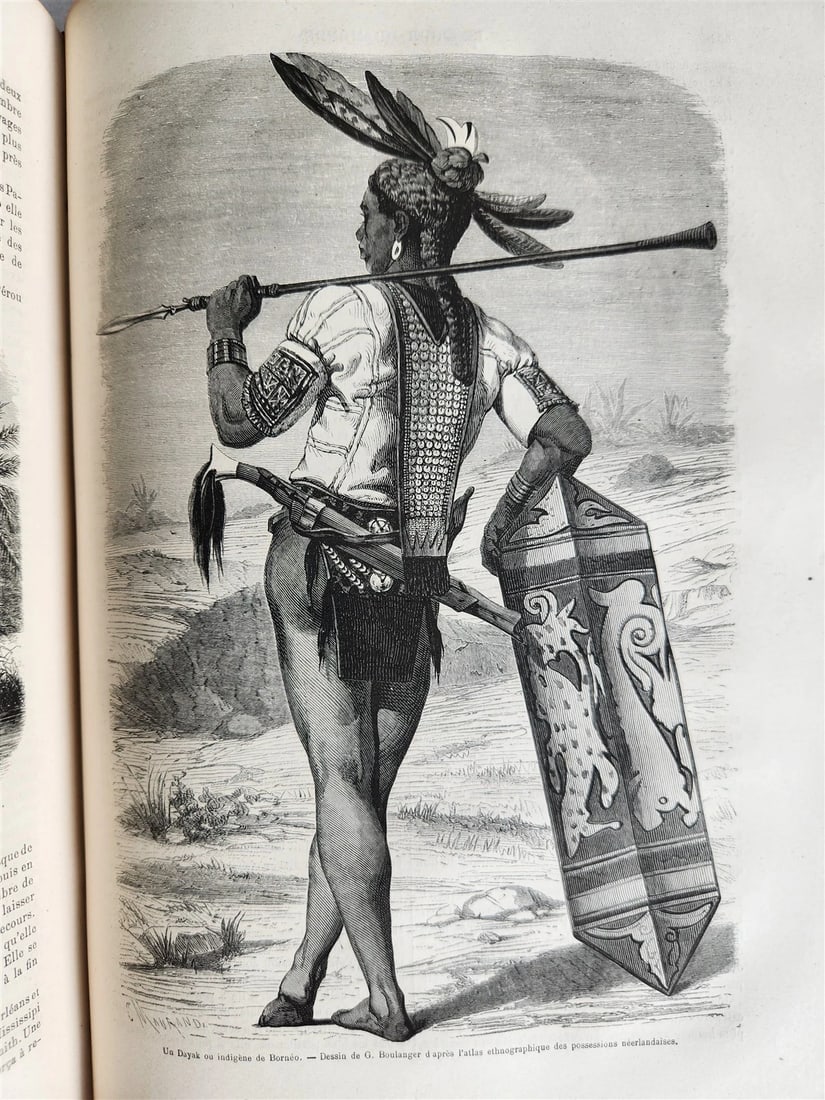 1861 HISTORY VOYAGES ILLUSTRATED antique CENTRAL ASIA AFGHANISTAN BRAZIL RUSSIA: Title: 1861 HISTORY VOYAGES ILLUSTRATED antique CENTRAL ASIA AFGHANISTAN BRAZIL RUSSIA Description: LE TOUR DE MONDE Nouveau Journal des Voyages. Publie sous la direction de E.Charton. [Published unde