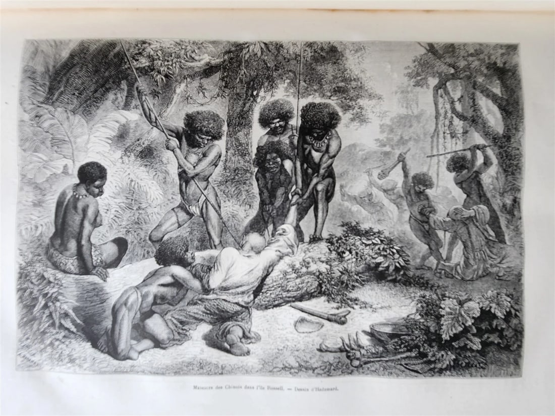 1861 HISTORY VOYAGES ILLUSTRATED antique CENTRAL ASIA AFGHANISTAN BRAZIL RUSSIA - 20