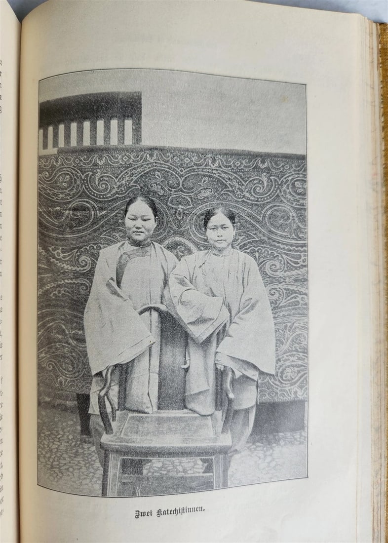 1902 CHINA IN HOMELAND of CONFUCIUS in GERMAN antique ILLUSTRATED - 13