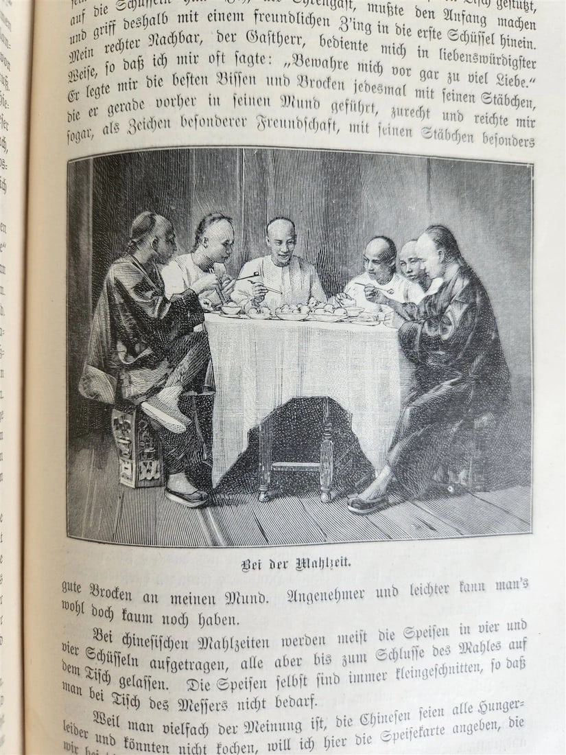1902 CHINA IN HOMELAND of CONFUCIUS in GERMAN antique ILLUSTRATED - 14