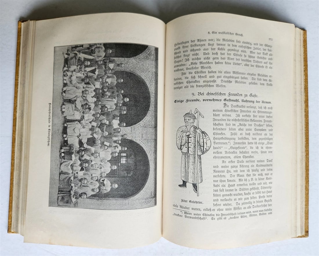 1902 CHINA IN HOMELAND of CONFUCIUS in GERMAN antique ILLUSTRATED - 15