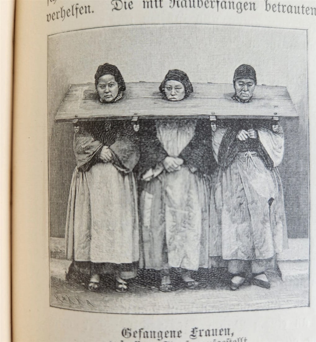 1902 CHINA IN HOMELAND of CONFUCIUS in GERMAN antique ILLUSTRATED - 16
