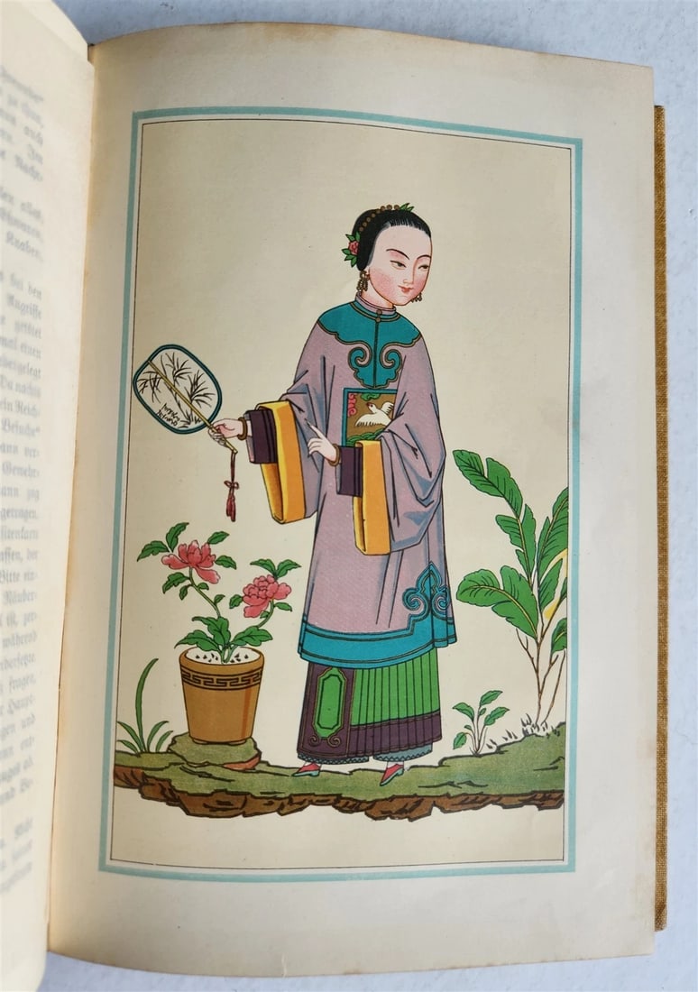 1902 CHINA IN HOMELAND of CONFUCIUS in GERMAN antique ILLUSTRATED - 17