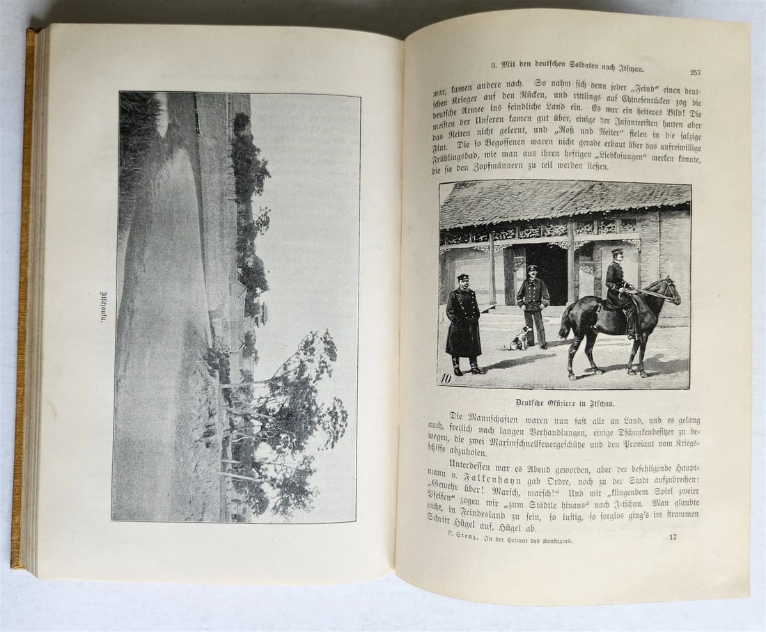 1902 CHINA IN HOMELAND of CONFUCIUS in GERMAN antique ILLUSTRATED - 4
