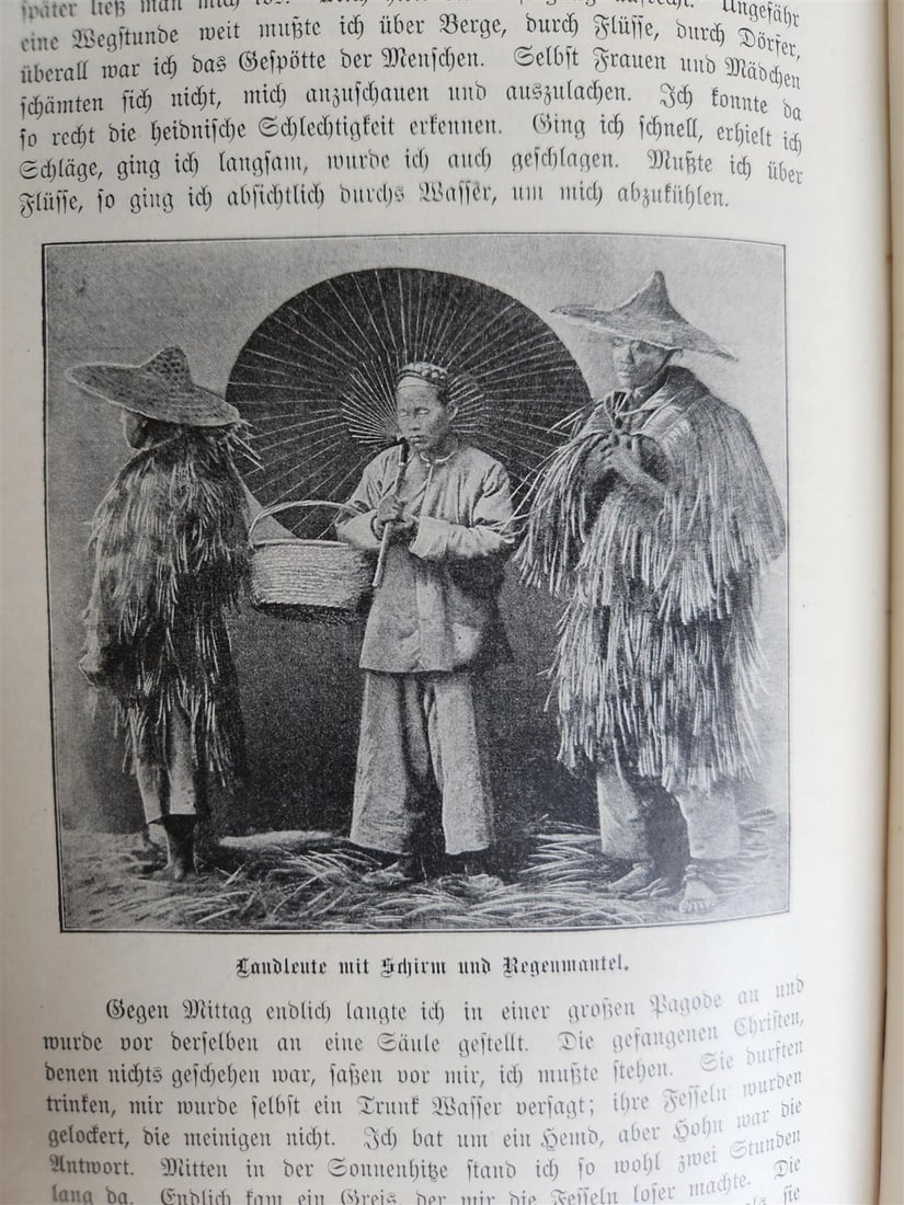 1902 CHINA IN HOMELAND of CONFUCIUS in GERMAN antique ILLUSTRATED - 5