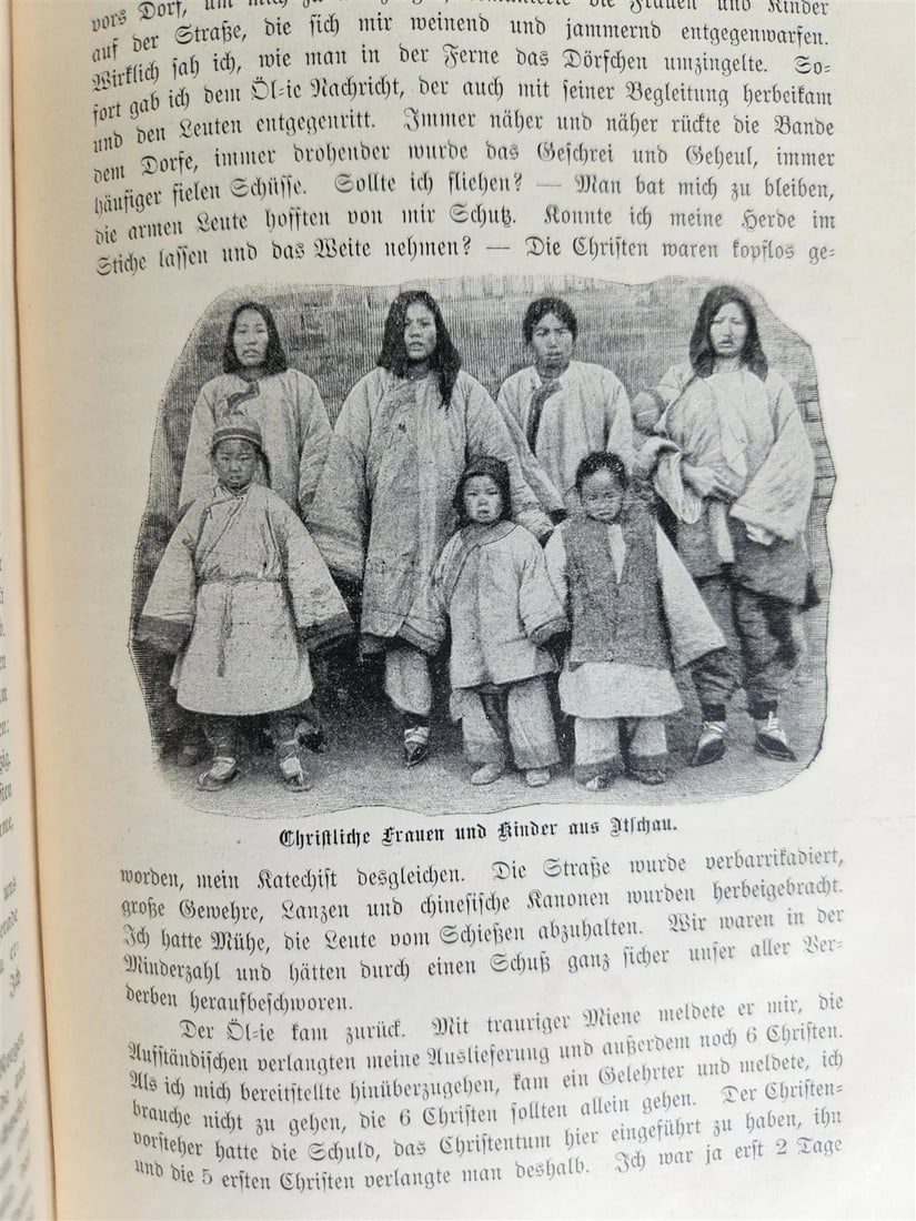 1902 CHINA IN HOMELAND of CONFUCIUS in GERMAN antique ILLUSTRATED - 6