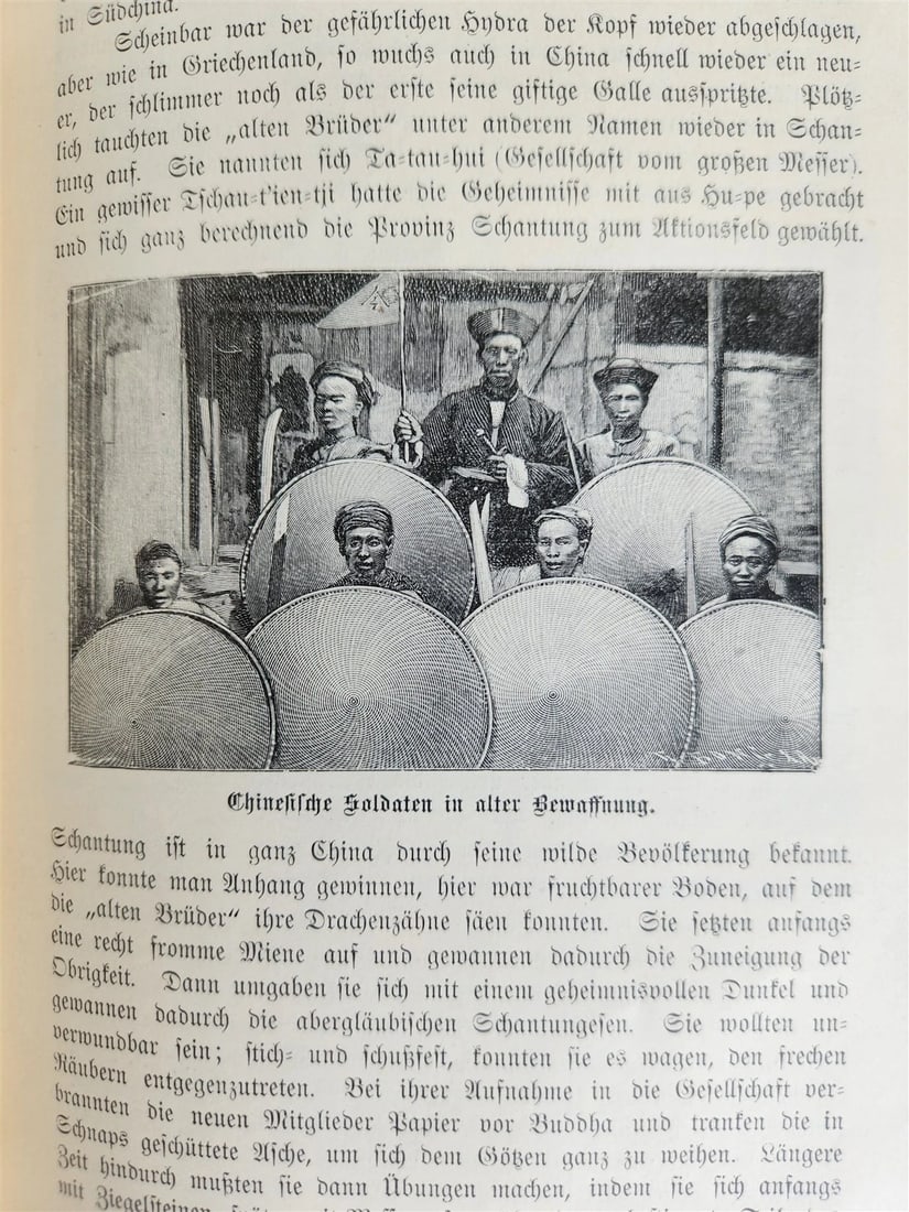 1902 CHINA IN HOMELAND of CONFUCIUS in GERMAN antique ILLUSTRATED - 8