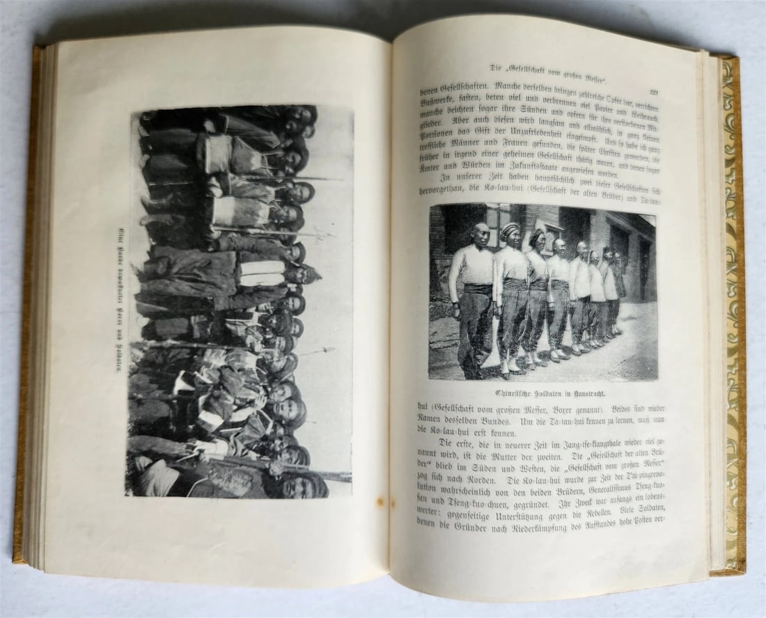 1902 CHINA IN HOMELAND of CONFUCIUS in GERMAN antique ILLUSTRATED - 9