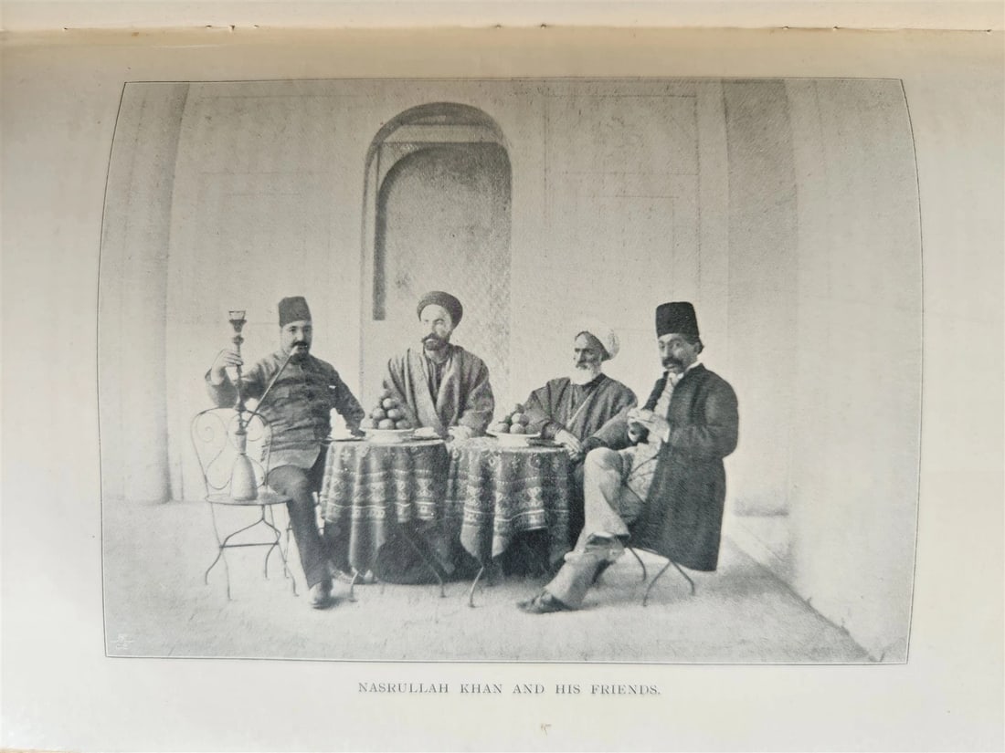 1898 THROUGH PERSIA on a SIDE-SADDLE by ELLA C. SYKES antique ILLUSTRATED - 19
