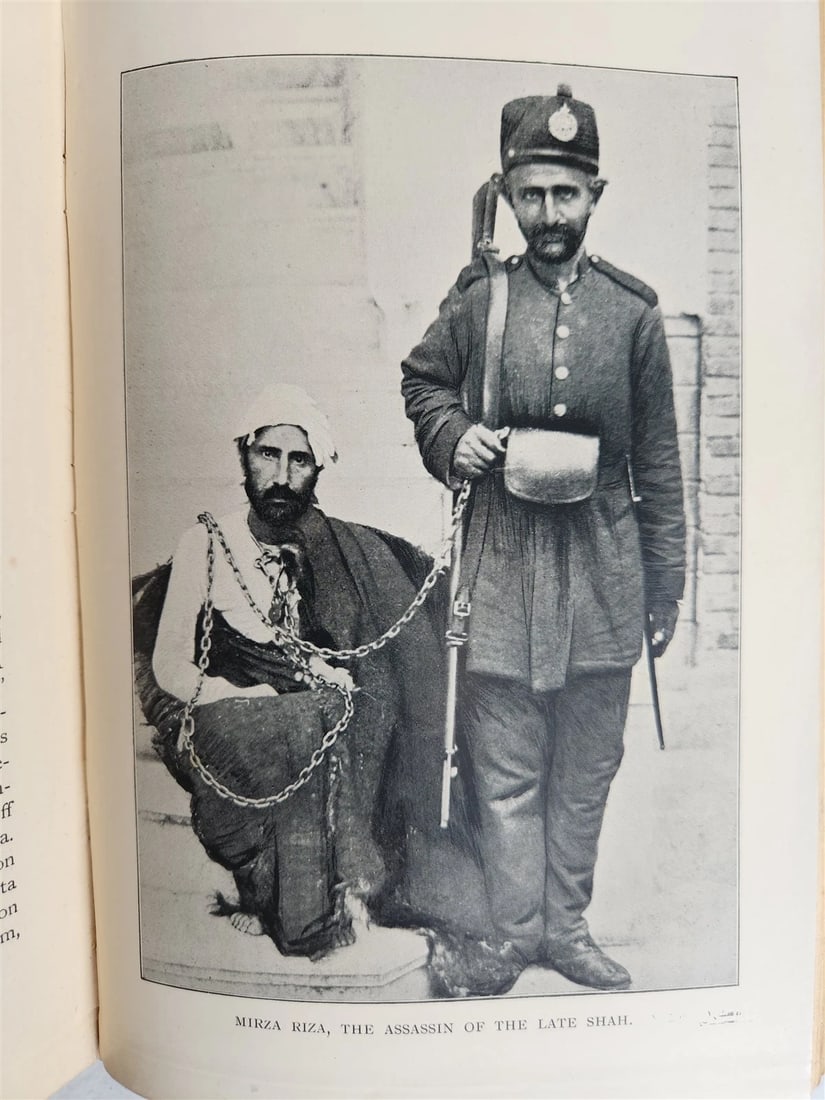 1898 THROUGH PERSIA on a SIDE-SADDLE by ELLA C. SYKES antique ILLUSTRATED (1 of 20)