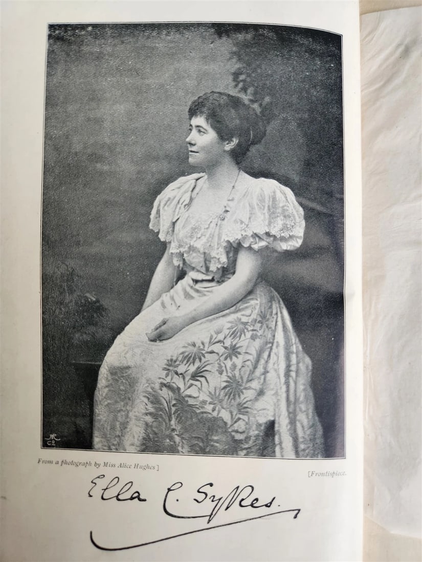 1898 THROUGH PERSIA on a SIDE-SADDLE by ELLA C. SYKES antique ILLUSTRATED - 4
