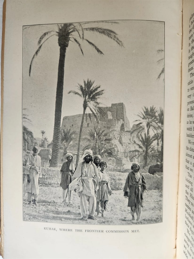 1898 THROUGH PERSIA on a SIDE-SADDLE by ELLA C. SYKES antique ILLUSTRATED - 7