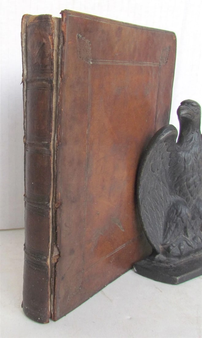 1684 Collection of articles w/ publick records of Church of England antique - 2