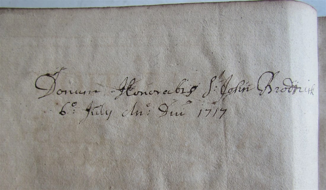 1684 Collection of articles w/ publick records of Church of England antique - 3