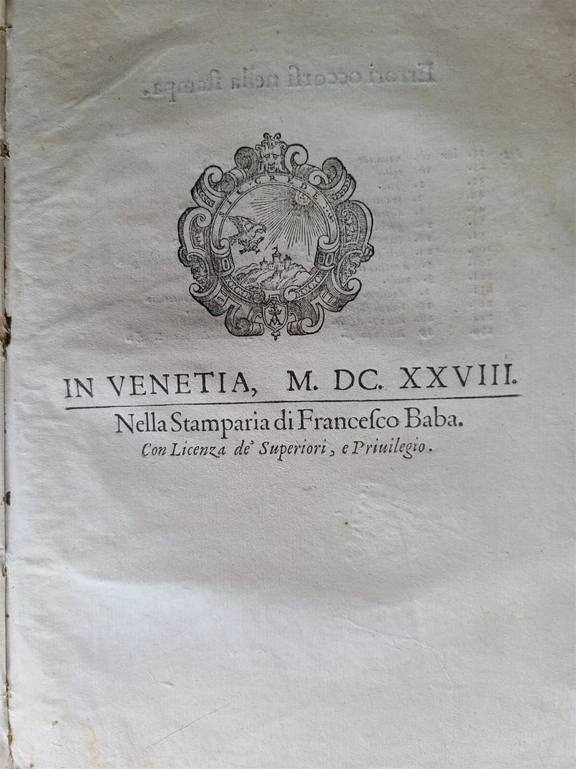 1628 ACCOUNT of CRUSADES AGAINST TURKS by Pierre Matthieu antique VELLUM BINDING - 5