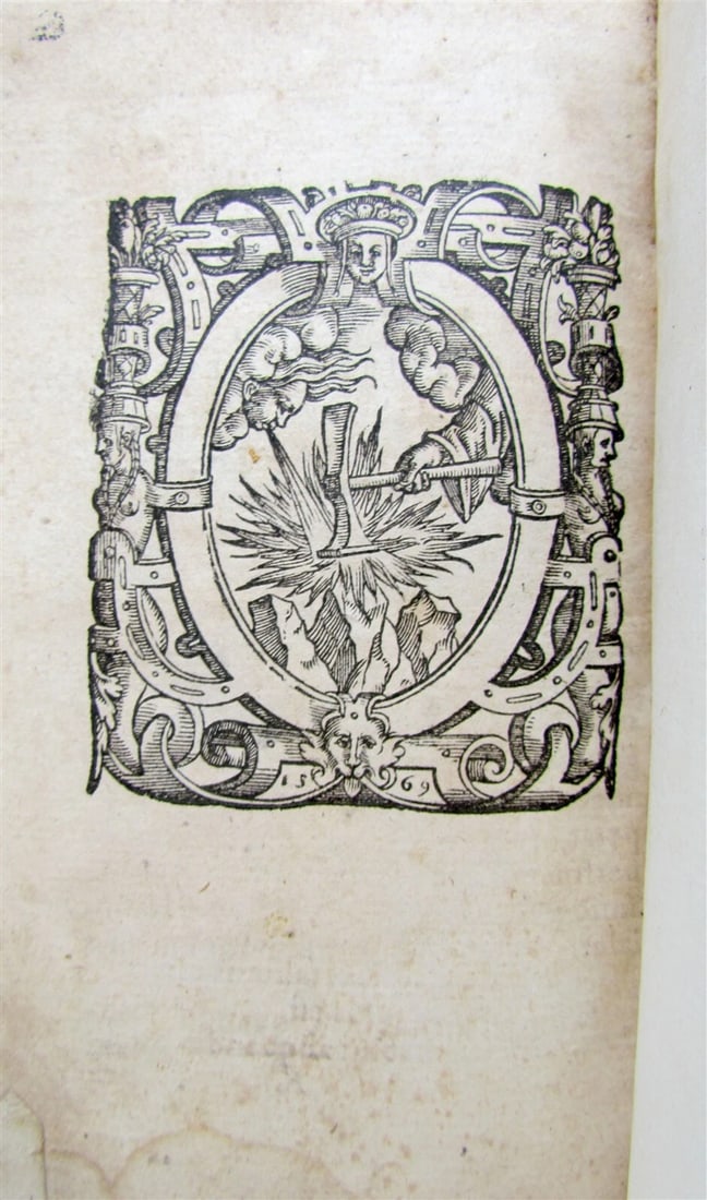 1577 HISTORY of BASEL in LATIN antique 16th CENTURY ILLUSTRATED w/ MAP - 8