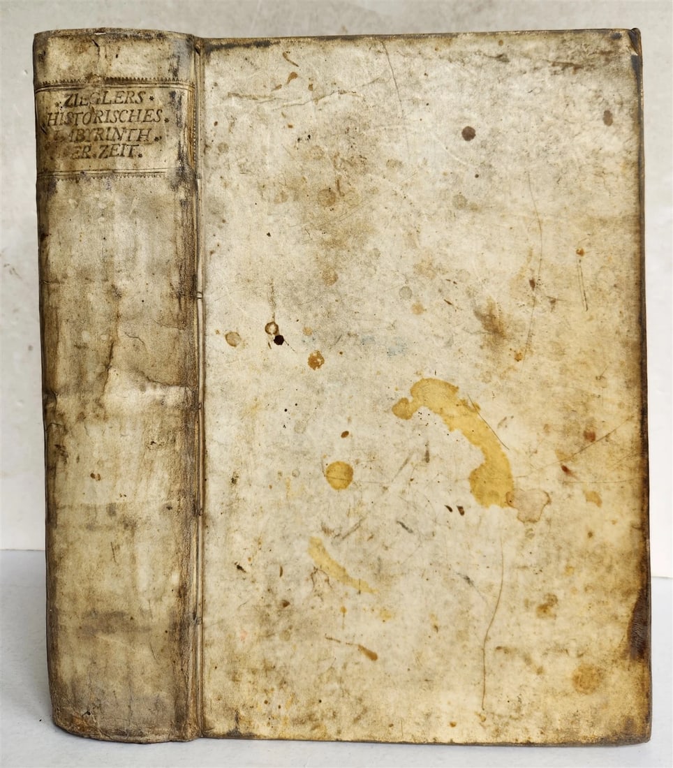 1701 HISTORY of KINGS & GRAND MASTERS of TEUTONIC ORDER antique FOLIO - 2