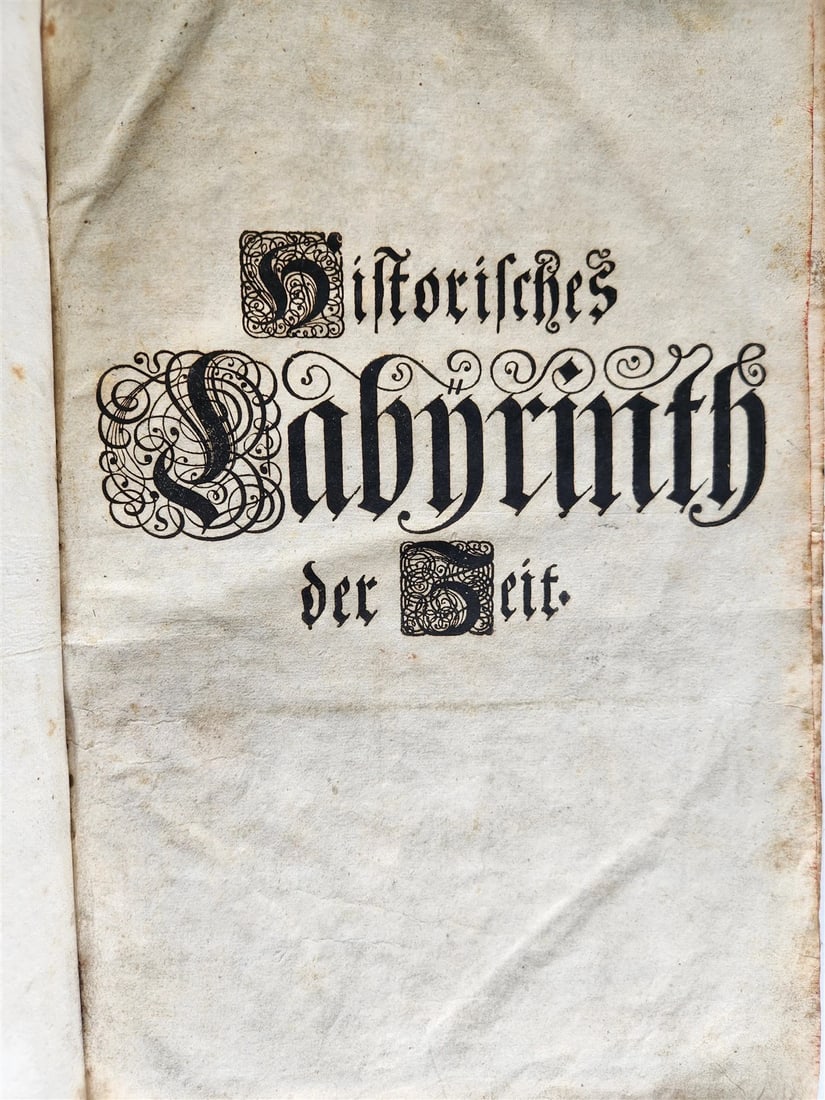 1701 HISTORY of KINGS & GRAND MASTERS of TEUTONIC ORDER antique FOLIO - 3