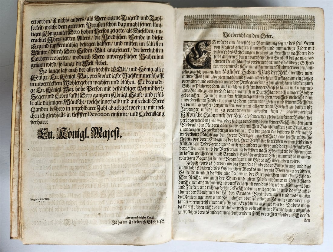 1701 HISTORY of KINGS & GRAND MASTERS of TEUTONIC ORDER antique FOLIO - 4