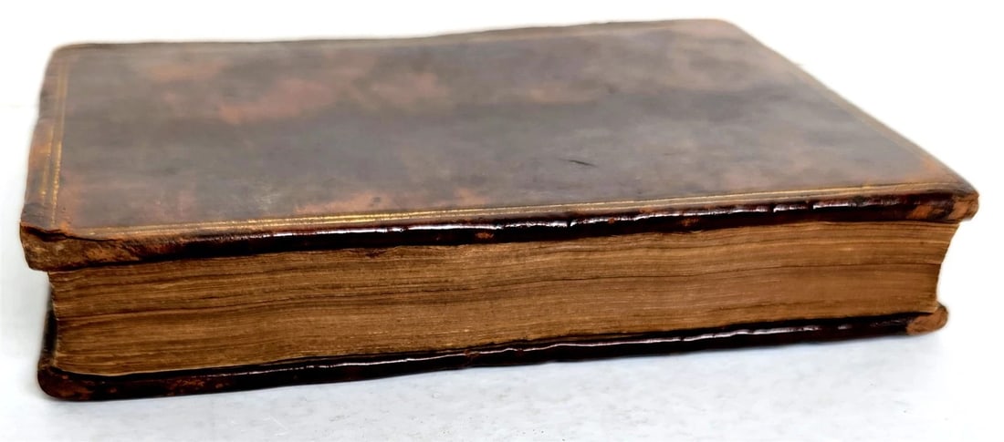 1554 BIBLE in Hebrew Latin & Greek antique SCARCE - 3