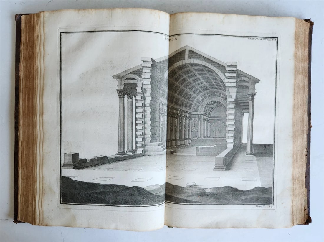1719 CULTS of ROMANS & GREEKS antique FOLIO RICHLY ILLUSTRATED w/ 104 PLATES - 11