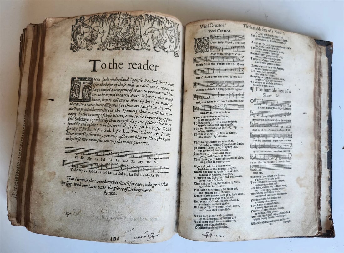 1607 BIBLE in ENGLISH antique GENEVA OLD & NEW TESTAMENT by Robert Barker - 14
