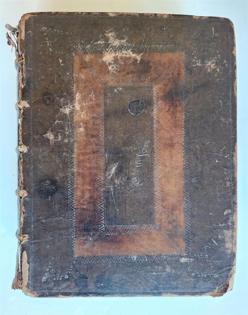 1607 BIBLE in ENGLISH antique GENEVA OLD & NEW TESTAMENT by Robert Barker - 17