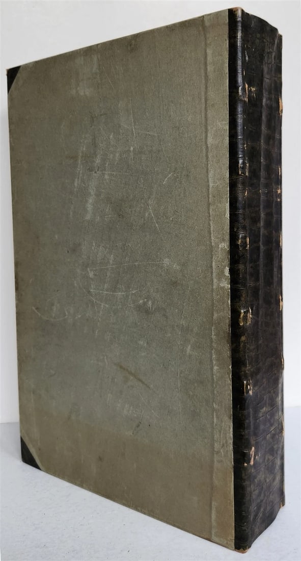 1588 HERBAL BOOK in GERMAN antique ILLUSTRATED Tabernaemontanus - 3