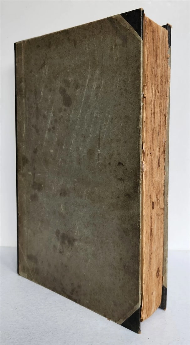 1588 HERBAL BOOK in GERMAN antique ILLUSTRATED Tabernaemontanus - 8