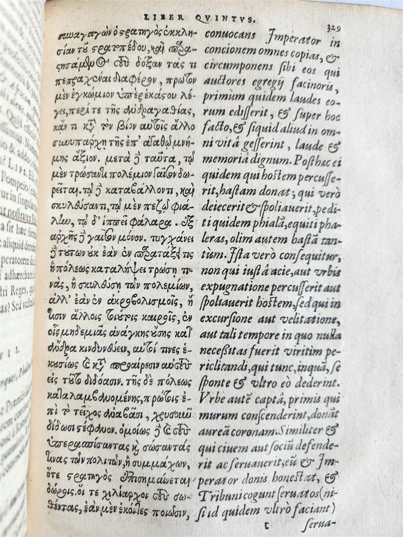 1598 DE MILITIA ROMANA by LIPSIUS antique ILLUSTRATED WARFARE Plantiniana vellum - 17
