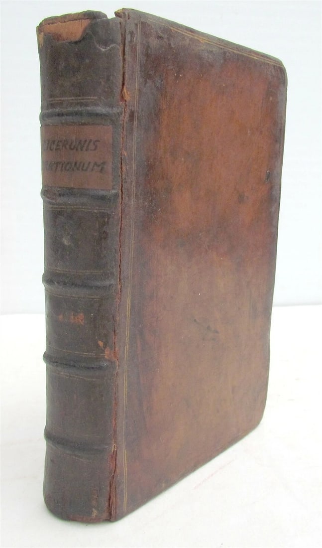 1580 CICERO ORATIONUM 16th CENTURY - 2